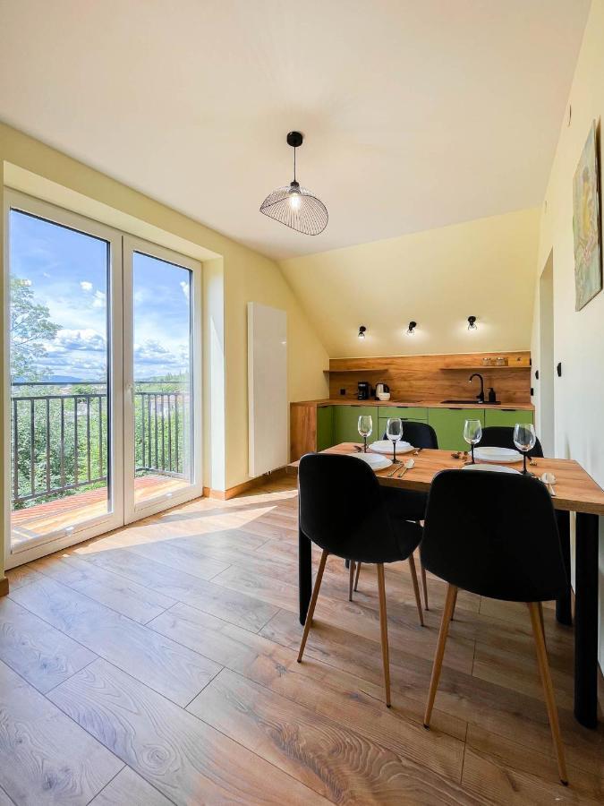 Apartament Ptasi Spiew Рабка Екстер'єр фото