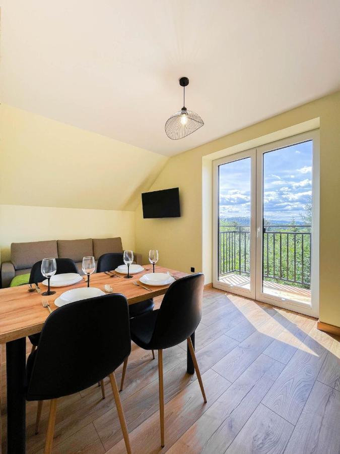 Apartament Ptasi Spiew Рабка Екстер'єр фото